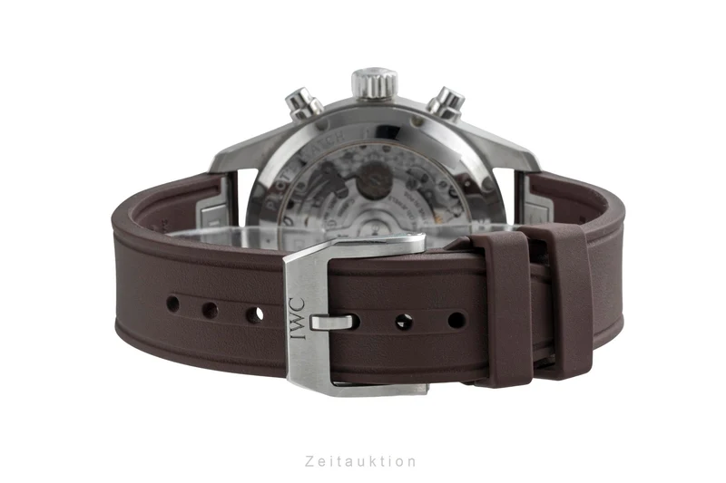 IWC Fliegerchronograph chronograph steel automatic men's watch IW388103 LP: 7700EUR [2506561]