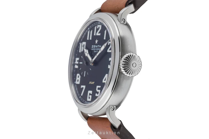 Zenith Pilot steel automatic men's watch 03.1930.681/21.C723 LP: 8300EUR [2506476]
