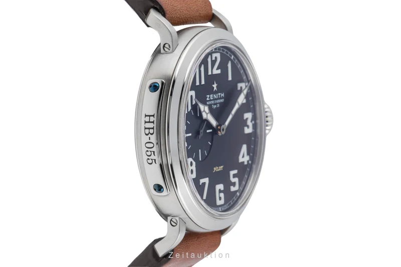 Zenith Pilot steel automatic men's watch 03.1930.681/21.C723 LP: 8300EUR [2506476]