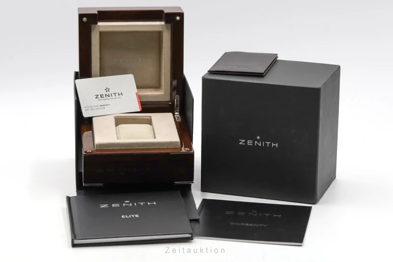 Zenith Pilot steel automatic men's watch 03.1930.681/21.C723 LP: 8300EUR [2506476]