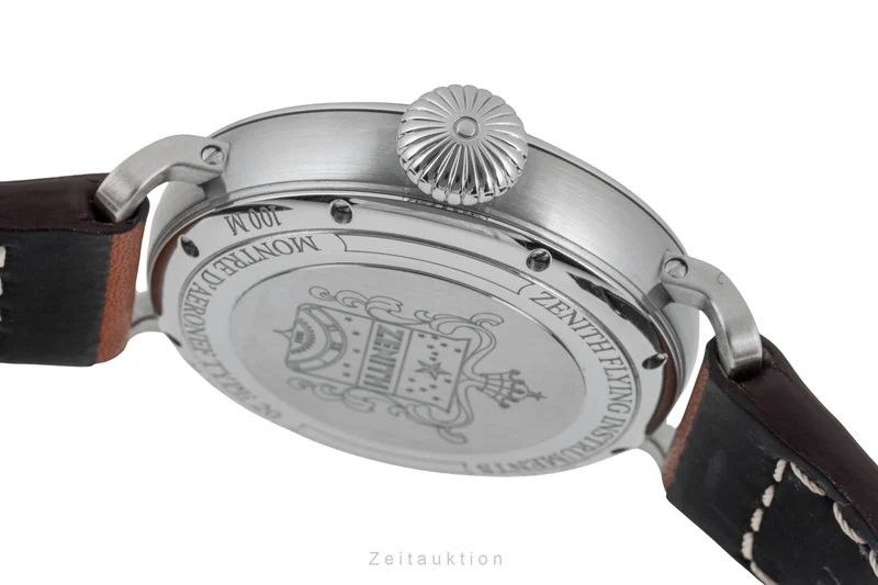 Zenith Pilot steel automatic men's watch 03.1930.681/21.C723 LP: 8300EUR [2506476]