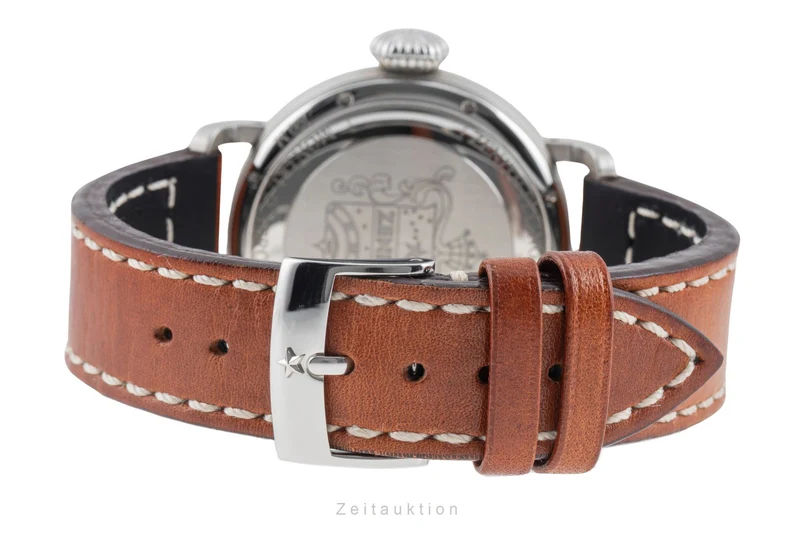 Zenith Pilot steel automatic men's watch 03.1930.681/21.C723 LP: 8300EUR [2506476]