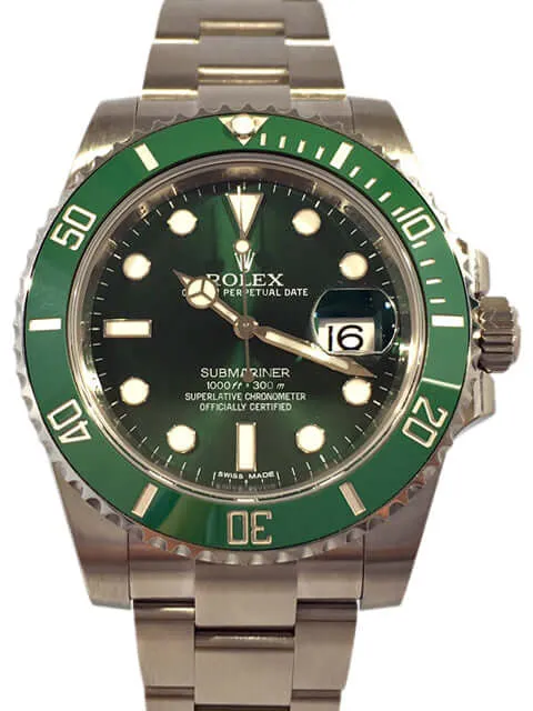 Rolex Submariner Date LV 116610LV aus 2014