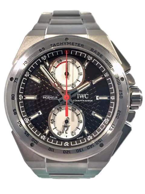 IWC Ingenieur Chronograph Silberpfeil Limitiert IW378511