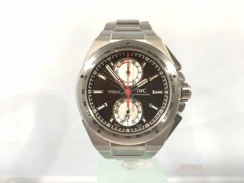 IWC Ingenieur Chronograph Silberpfeil Limitiert IW378511