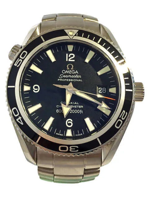 Omega Seamaster Planet Ocean 600m 42 mm 2201.50.00 aus 2005