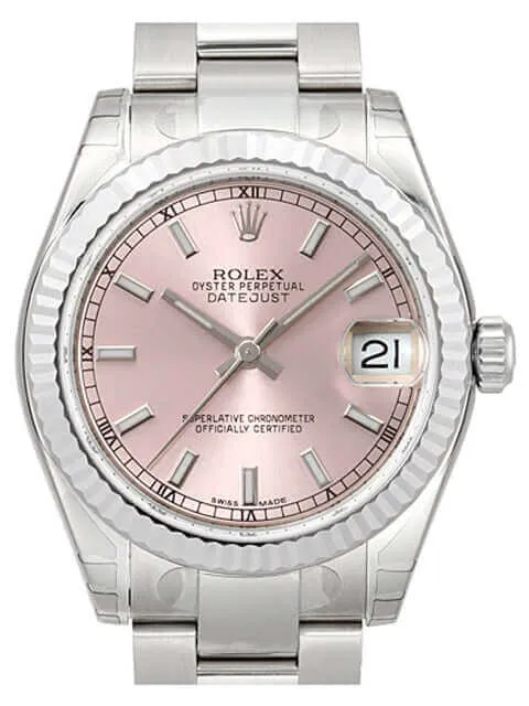 Rolex Oyster Datejust 31 178274 Pink Index