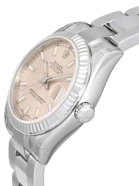 Rolex Oyster Datejust 31 178274 Pink Index
