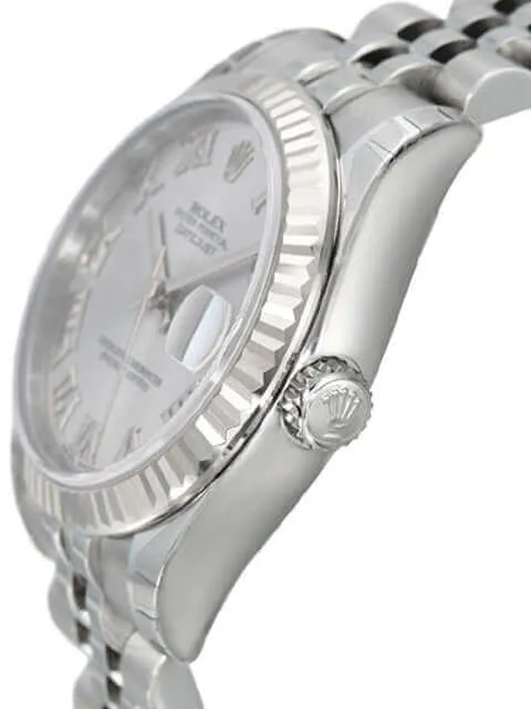 Rolex Oyster Datejust 31 178274 Rhodium R Jubile-Band