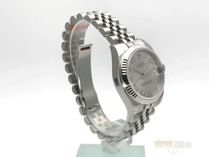 Rolex Oyster Datejust 31 178274 Rhodium R Jubile-Band
