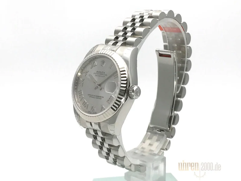 Rolex Oyster Datejust 31 178274 Rhodium R Jubile-Band