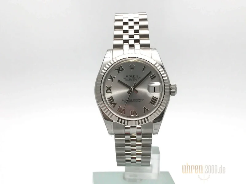 Rolex Oyster Datejust 31 178274 Rhodium R Jubile-Band
