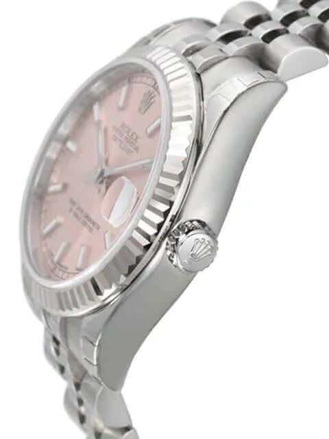 Rolex Oyster Datejust 31 178274 Pink Index Jubile-Band
