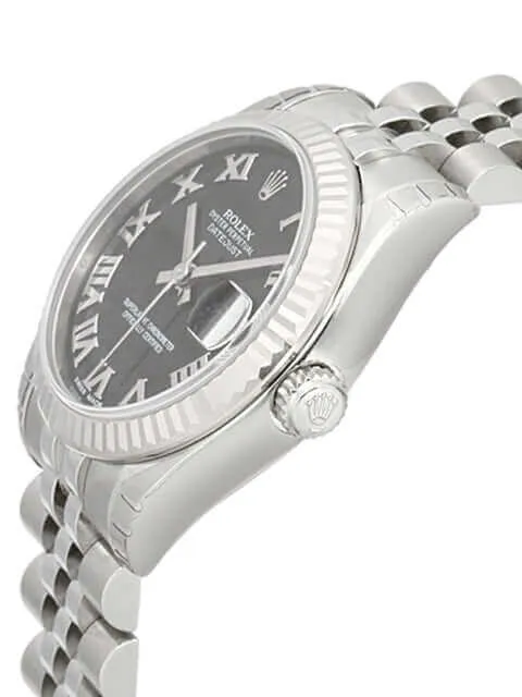 Rolex Oyster Datejust 31 178274 Schwarz R Jubile-Band