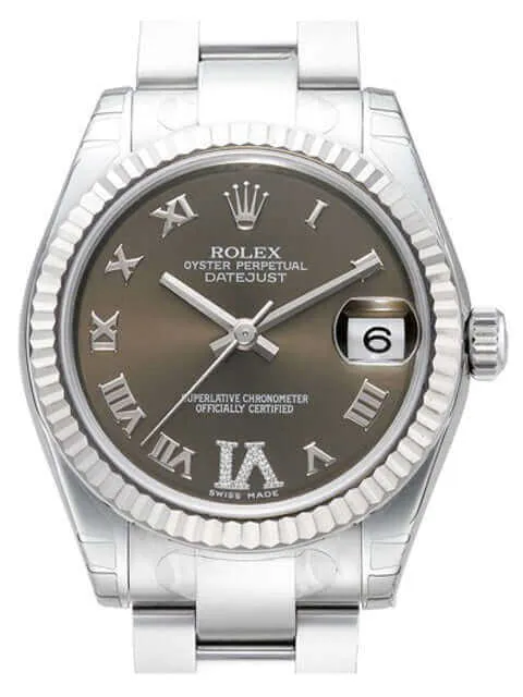Rolex Oyster Datejust 31 178274 Bronze DIA R