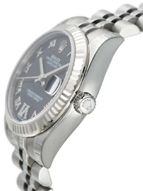 Rolex Oyster Datejust 31 178274 Purple DIA R Jubile-Band