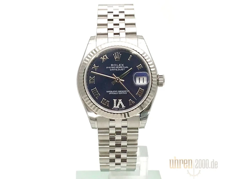 Rolex Oyster Datejust 31 178274 Purple DIA R Jubile-Band