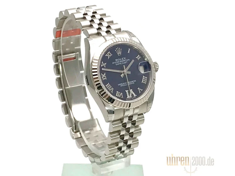 Rolex Oyster Datejust 31 178274 Purple DIA R Jubile-Band