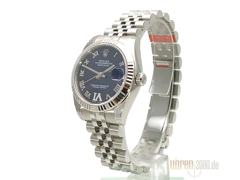 Rolex Oyster Datejust 31 178274 Purple DIA R Jubile-Band
