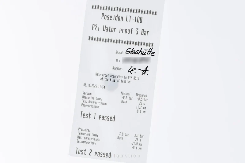 Glashütte PanoMaticReserve steel automatic men's watch 90-03-02-02-04 LP: 11400EUR [2504528]