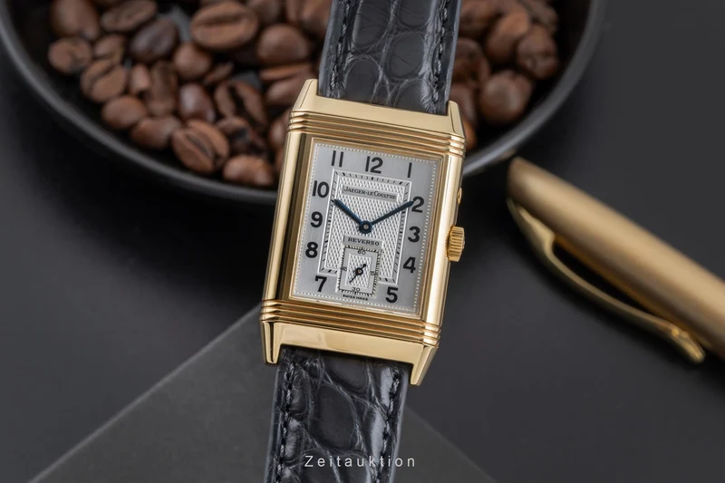 Jaeger LeCoultre Reverso 18 ct gold manual winding men's watch Q2711120 ,270.1.54 [2506716]