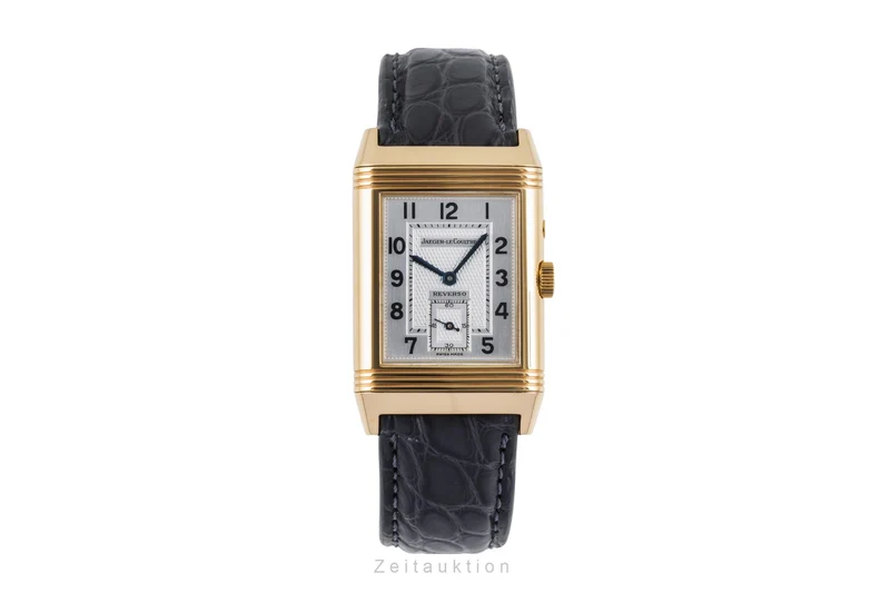 Jaeger LeCoultre Reverso 18 ct gold manual winding men's watch Q2711120 ,270.1.54 [2506716]