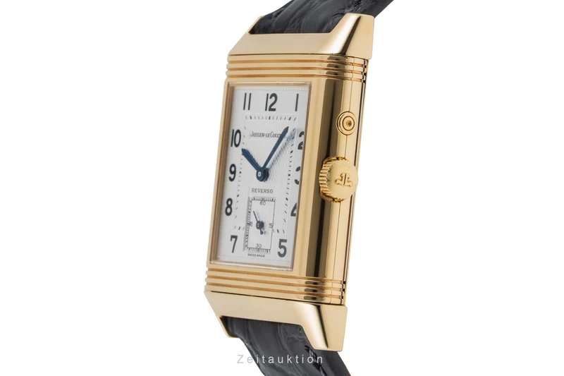 Jaeger LeCoultre Reverso 18 ct gold manual winding men's watch Q2711120 ,270.1.54 [2506716]