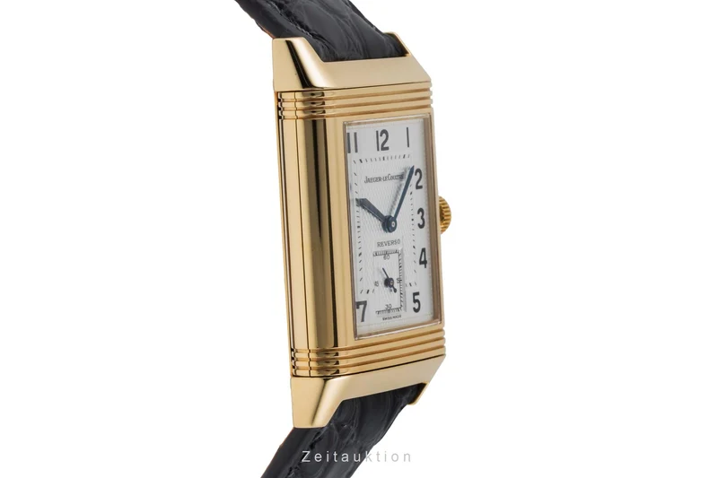 Jaeger LeCoultre Reverso 18 ct gold manual winding men's watch Q2711120 ,270.1.54 [2506716]