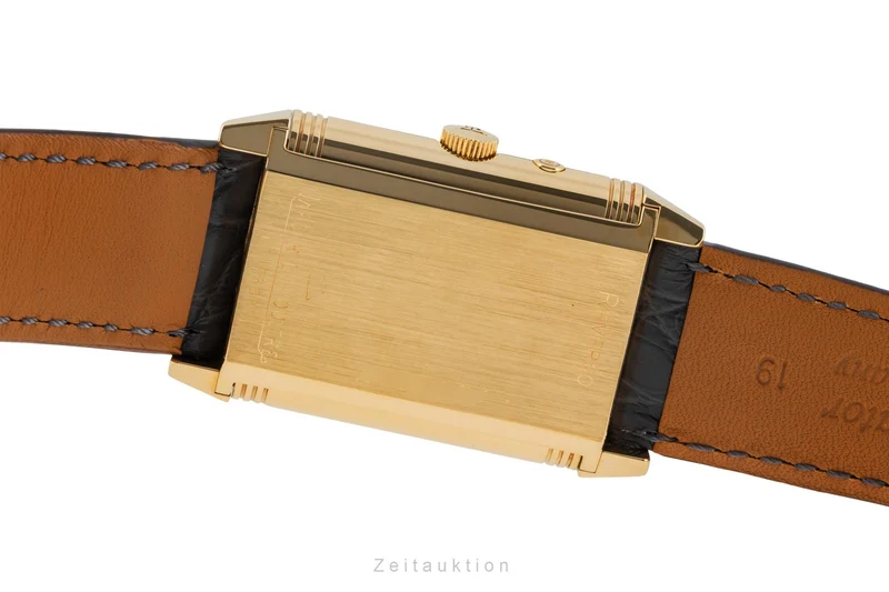 Jaeger LeCoultre Reverso 18 ct gold manual winding men's watch Q2711120 ,270.1.54 [2506716]