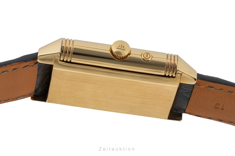 Jaeger LeCoultre Reverso 18 ct gold manual winding men's watch Q2711120 ,270.1.54 [2506716]