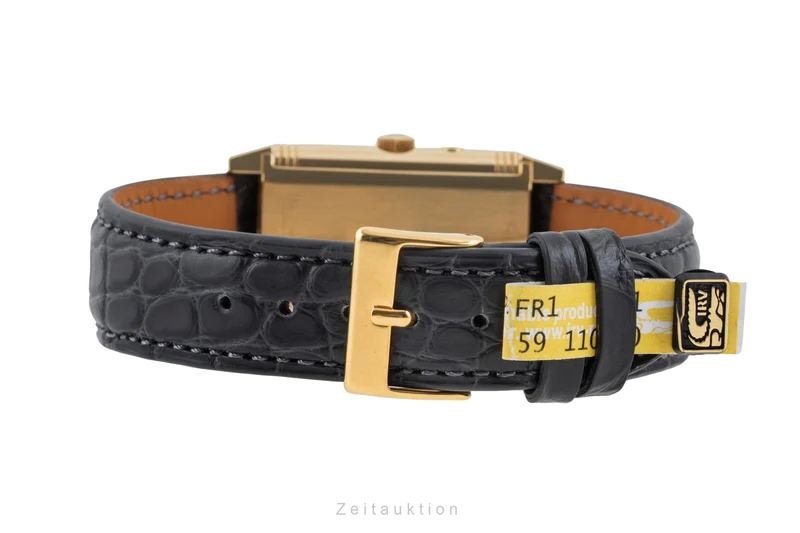 Jaeger LeCoultre Reverso 18 ct gold manual winding men's watch Q2711120 ,270.1.54 [2506716]