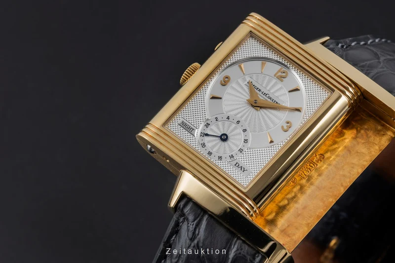Jaeger LeCoultre Reverso 18 ct gold manual winding men's watch Q2711120 ,270.1.54 [2506716]