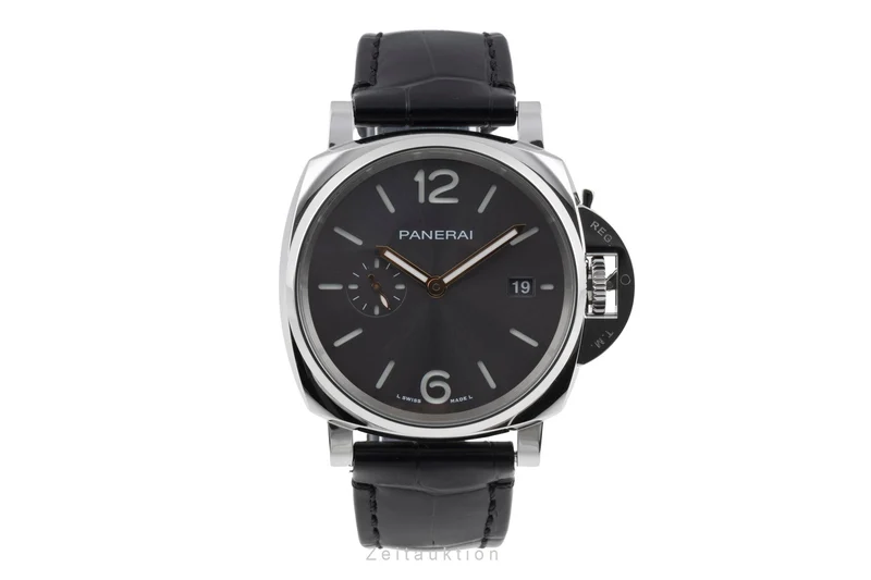 Panerai Luminor steel automatic men's watch PAM01250 LP: 7400EUR [2506769]