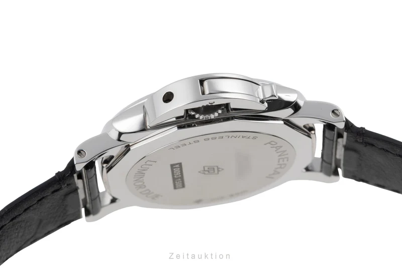 Panerai Luminor steel automatic men's watch PAM01250 LP: 7400EUR [2506769]