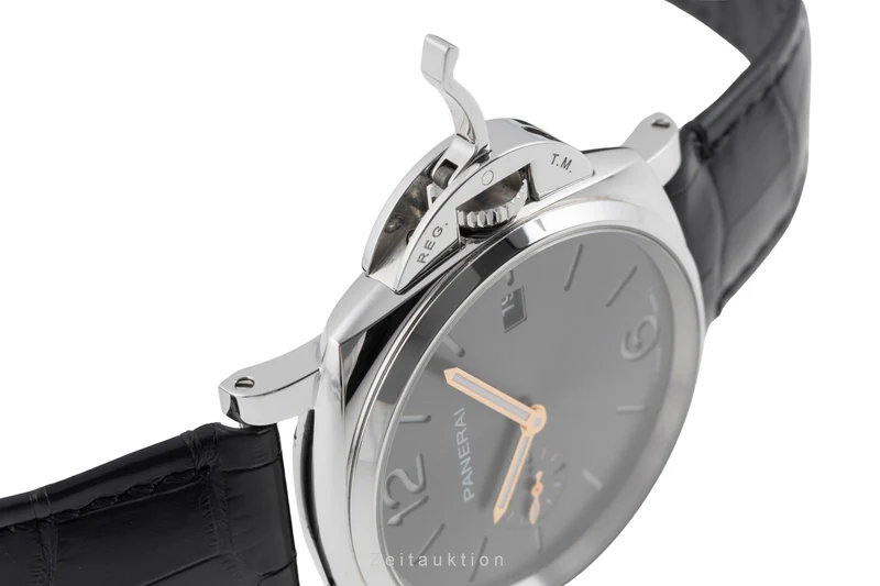 Panerai Luminor steel automatic men's watch PAM01250 LP: 7400EUR [2506769]