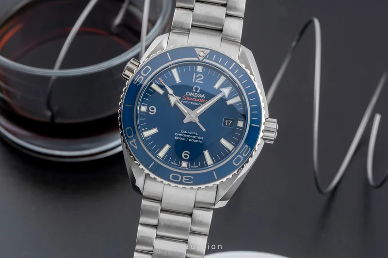 Omega Seamaster titanium automatic men's watch 232.90.46.21.03.001 [2505995]
