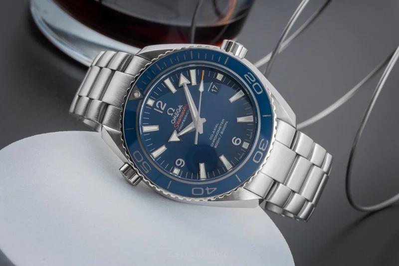 Omega Seamaster titanium automatic men's watch 232.90.46.21.03.001 [2505995]