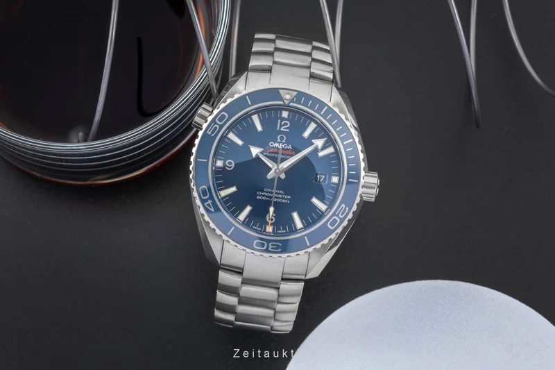 Omega Seamaster titanium automatic men's watch 232.90.46.21.03.001 [2505995]