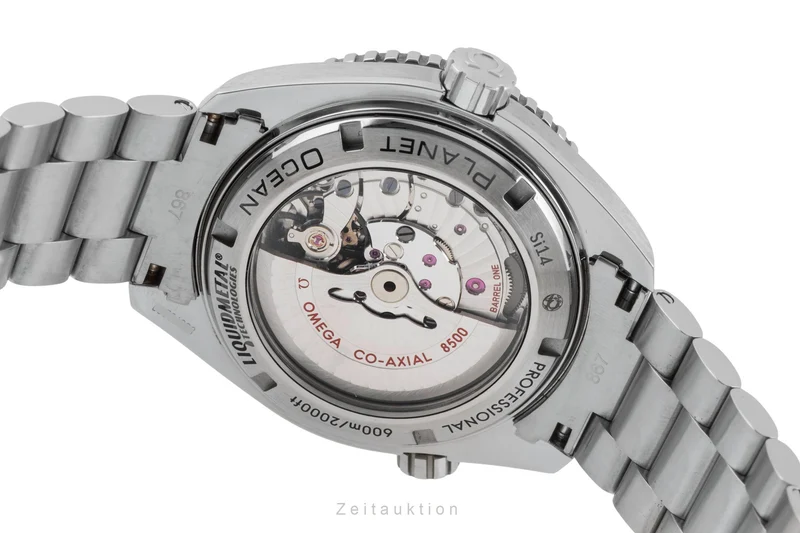 Omega Seamaster titanium automatic men's watch 232.90.46.21.03.001 [2505995]