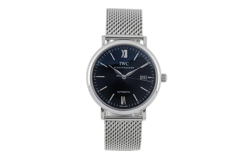 IWC Portofino steel automatic men's watch IW356502 LP: 6300EUR [2506155]