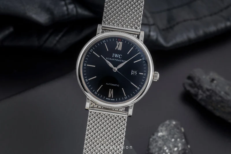 IWC Portofino steel automatic men's watch IW356502 LP: 6300EUR [2506155]