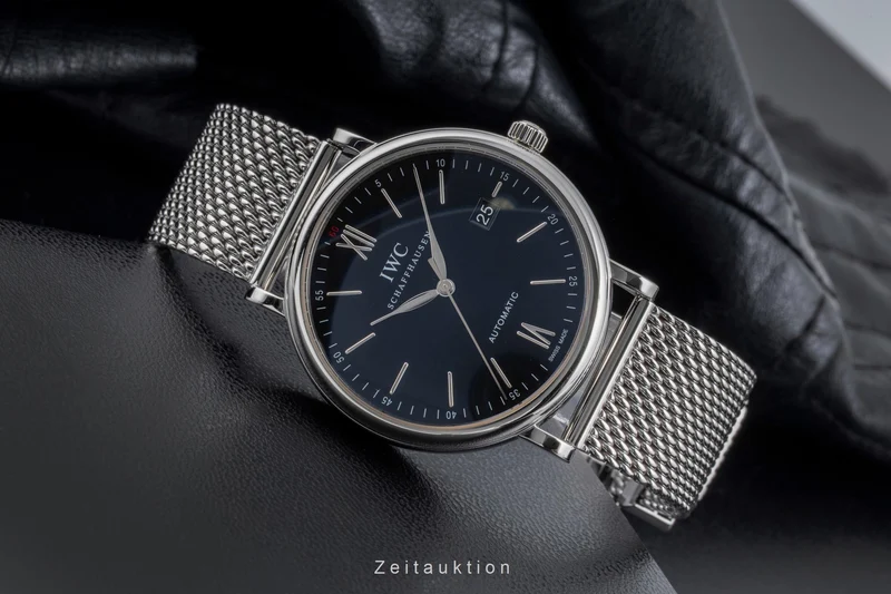 IWC Portofino steel automatic men's watch IW356502 LP: 6300EUR [2506155]