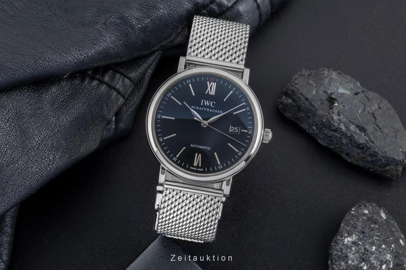 IWC Portofino steel automatic men's watch IW356502 LP: 6300EUR [2506155]
