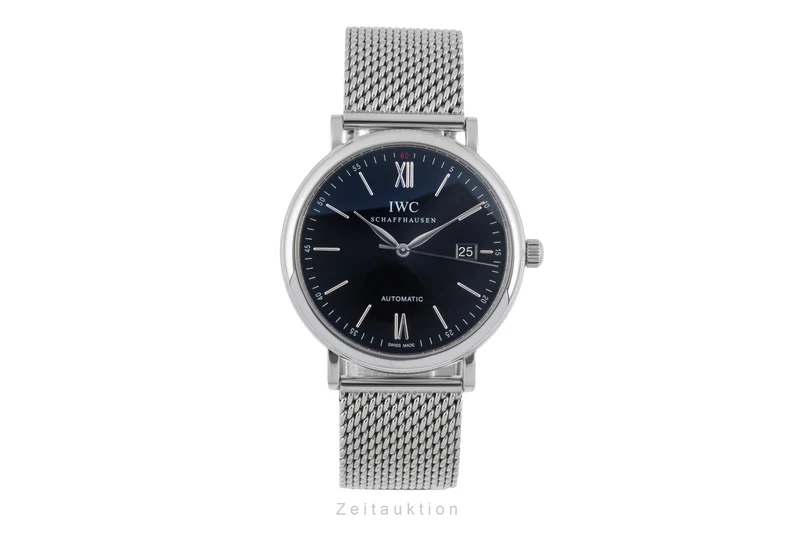 IWC Portofino steel automatic men's watch IW356502 LP: 6300EUR [2506155]