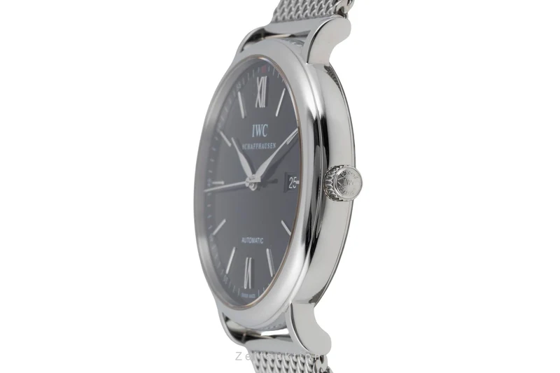 IWC Portofino steel automatic men's watch IW356502 LP: 6300EUR [2506155]