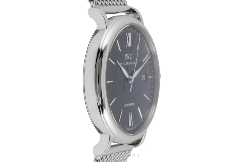IWC Portofino steel automatic men's watch IW356502 LP: 6300EUR [2506155]