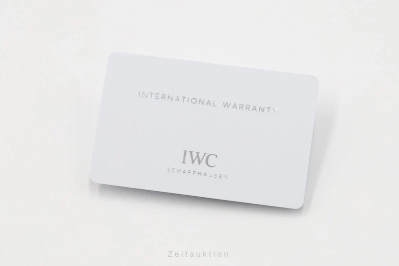 IWC Portofino steel automatic men's watch IW356502 LP: 6300EUR [2506155]