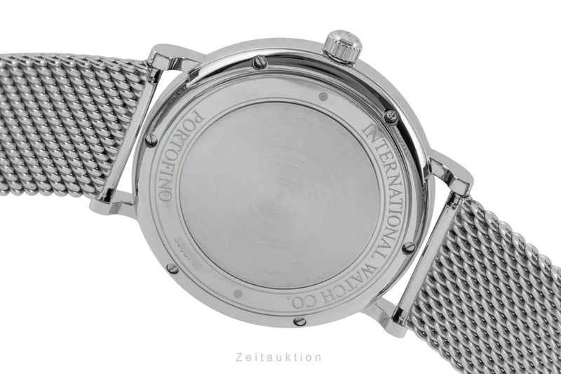 IWC Portofino steel automatic men's watch IW356502 LP: 6300EUR [2506155]