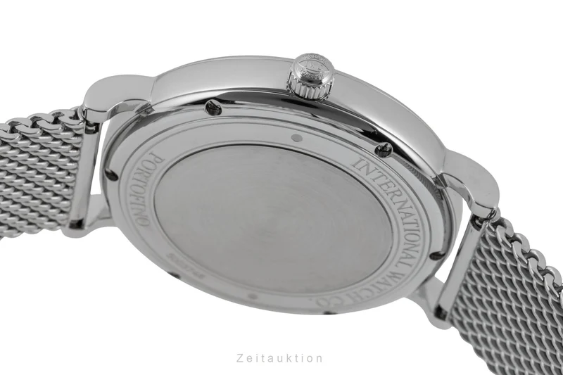 IWC Portofino steel automatic men's watch IW356502 LP: 6300EUR [2506155]
