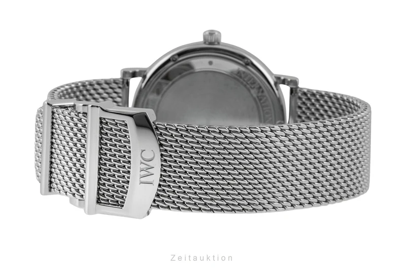 IWC Portofino steel automatic men's watch IW356502 LP: 6300EUR [2506155]